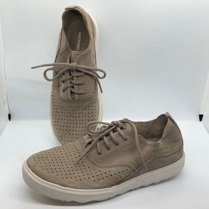 Merrell Suede Pine Bark Sneakers 6